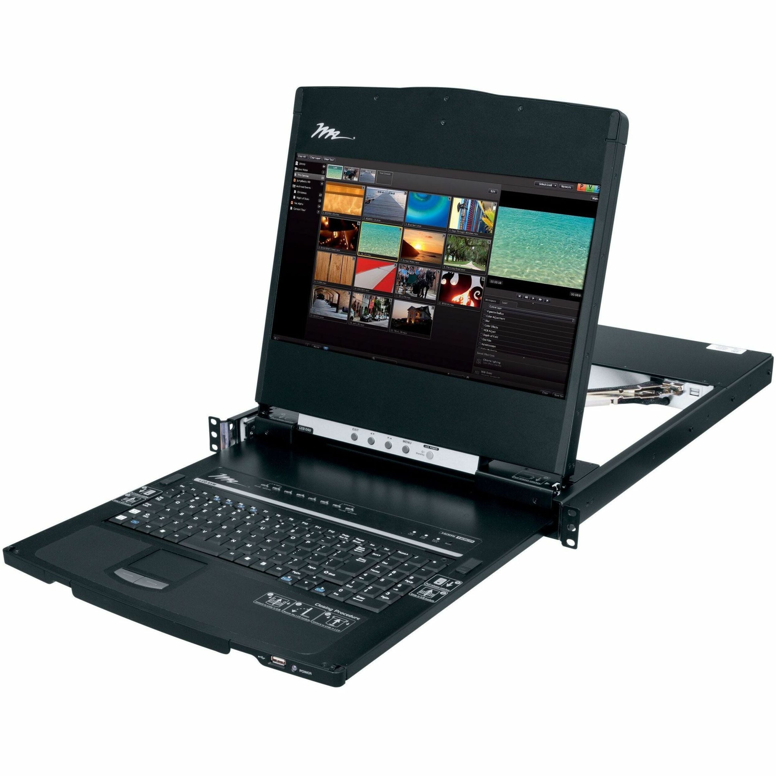 Legrand Middle Atlantic LCD Series High Definition Rackmount Console