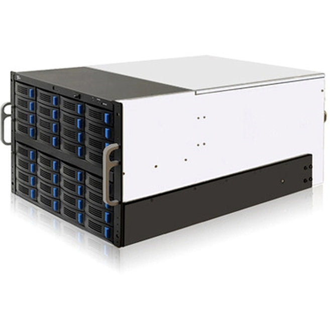 Sans Digital EliteSTOR ES632X12 Drive Enclosure - 12Gb/s SAS, Mini-SAS Host Interface - 6U Rack-mountable