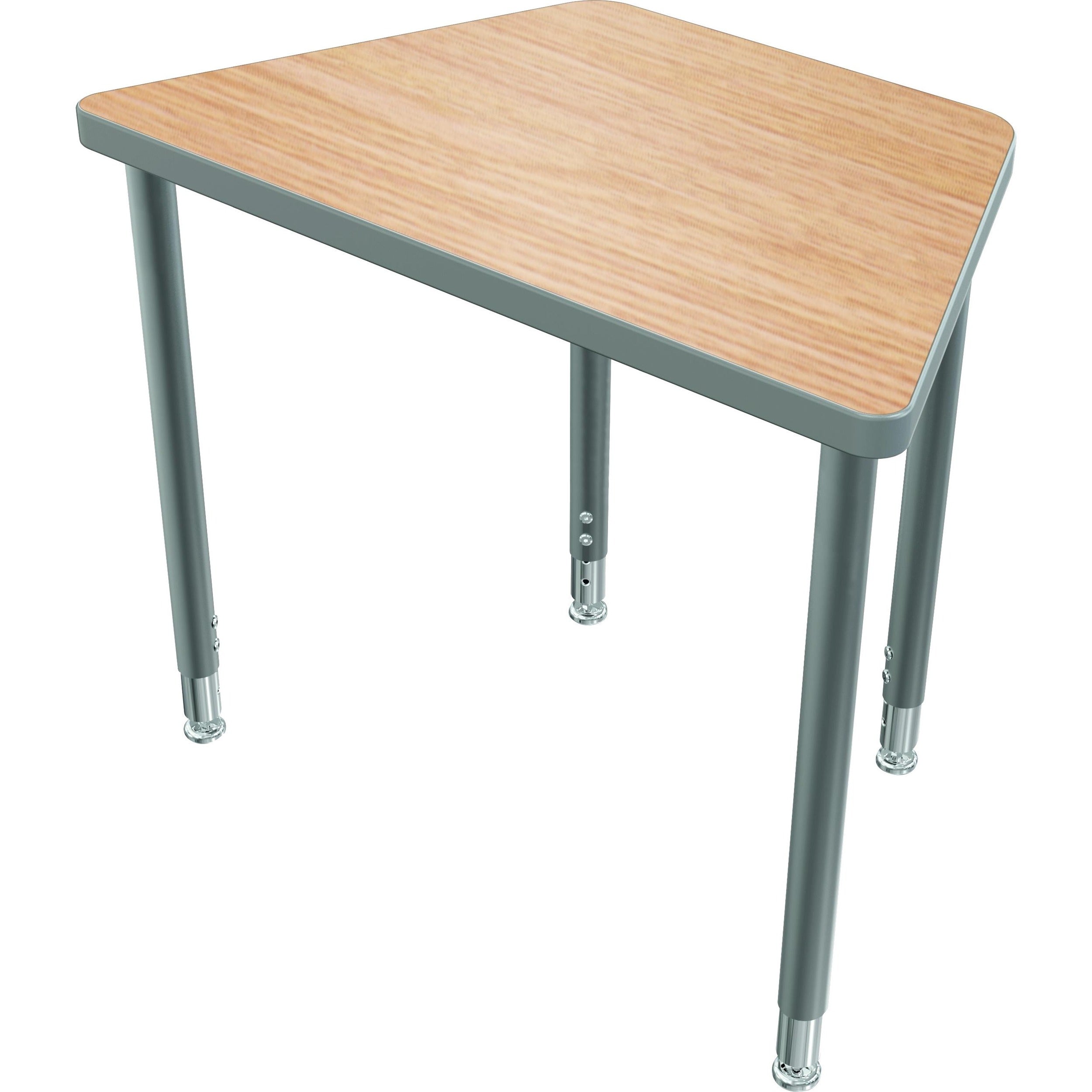 MooreCo Balt Snap Desk Configurable Student Desking, 12 mm, Gold