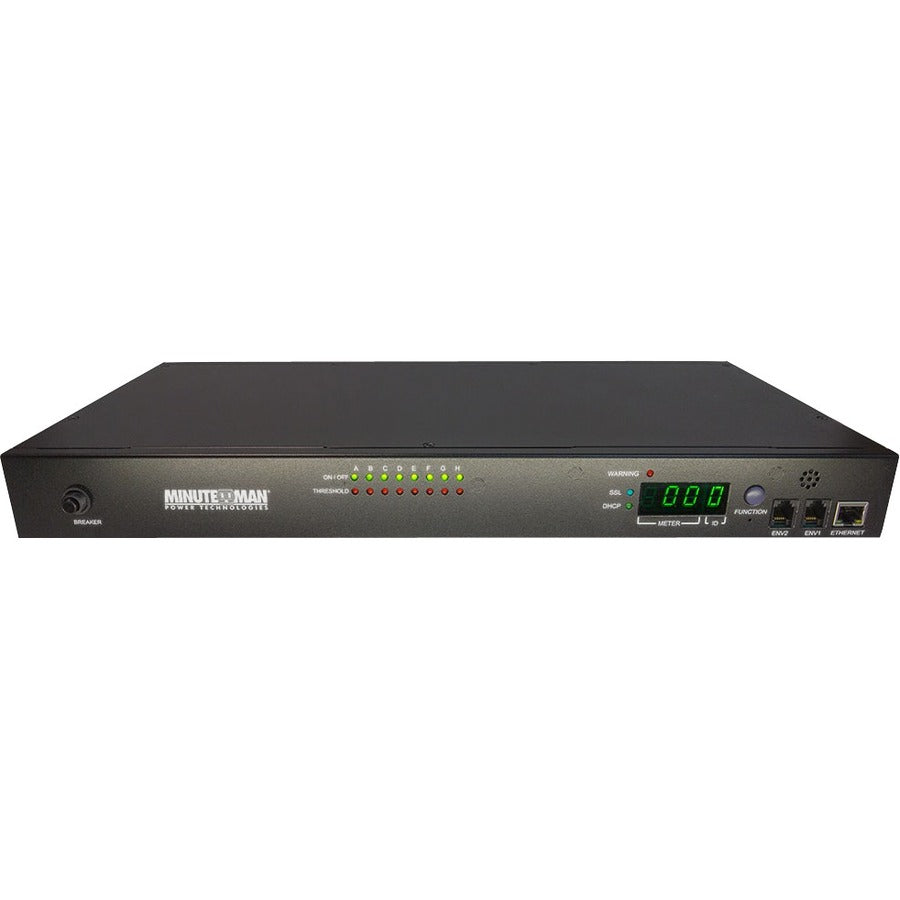 Para Minuteman IP-Based Switched PDU 8-Outlet 15A IPv6, M1