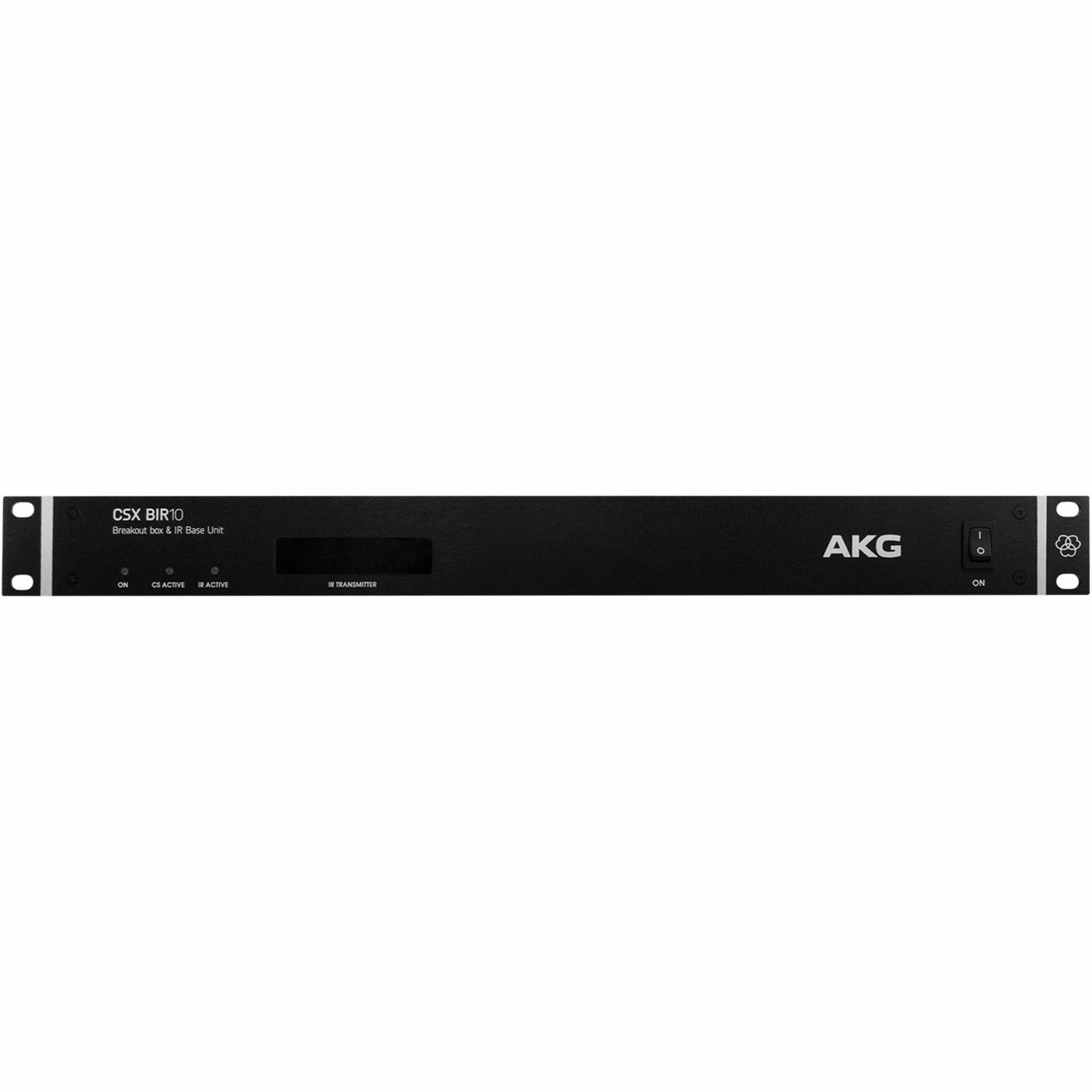 Harman AKG CSX BIR10 10 Channel Infrared Control Unit and CS5 Breakout Box