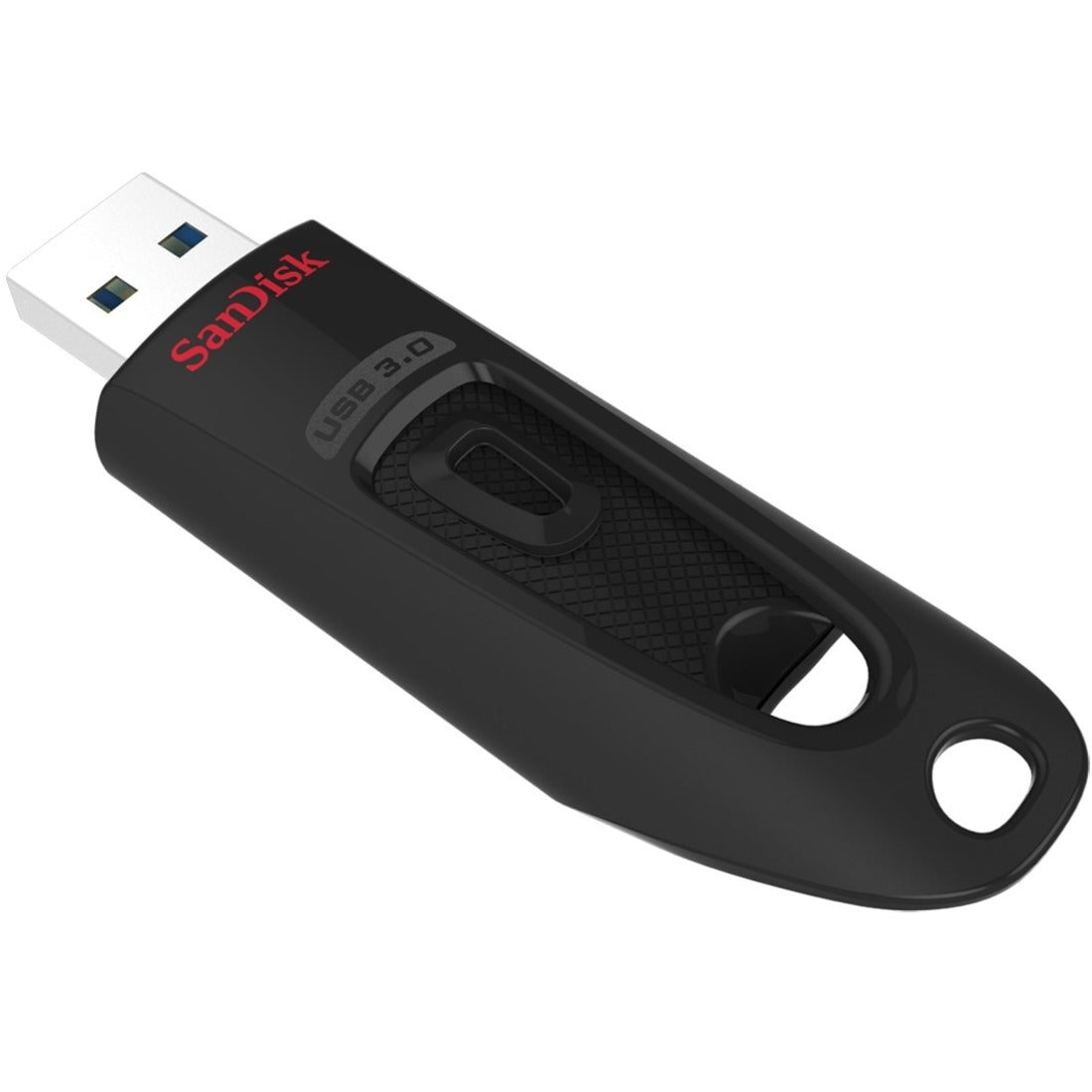 Western SanDisk Ultra USB 3.0 Flash Drive - 256GB - 256 GB, 0.4 in, SDCZ48-256G-A46