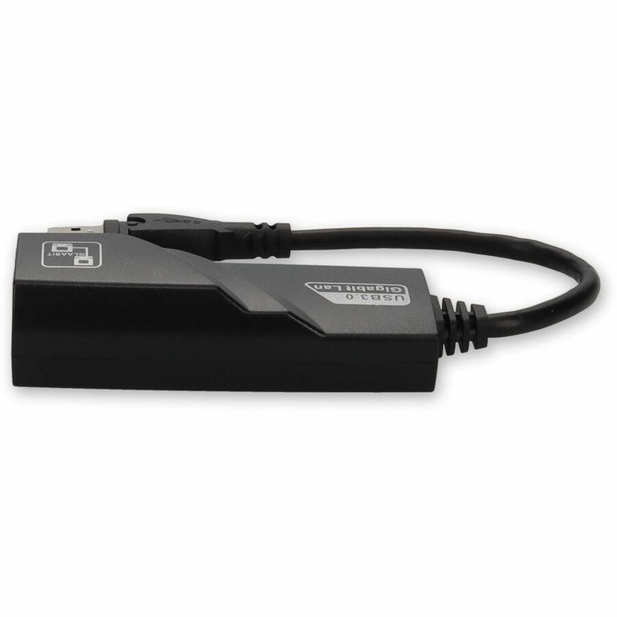 AddOn Lenovo 4X90E51405 Compatible USB 3.0 (A) Male to RJ-45 Female Black Adapter