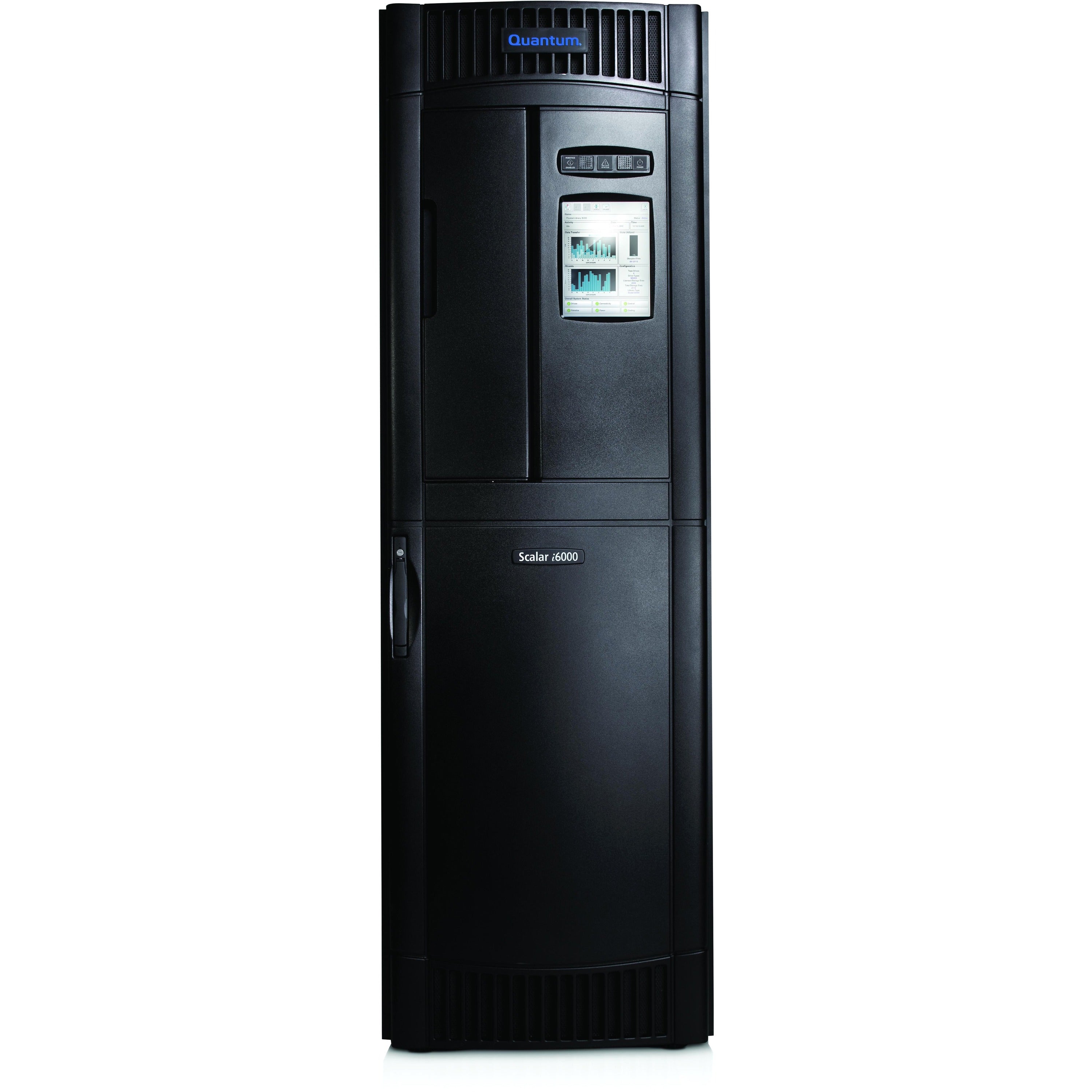 Quantum Scalar i6000 Tape Library Control Module - 24 x Slot - Barcode Reader