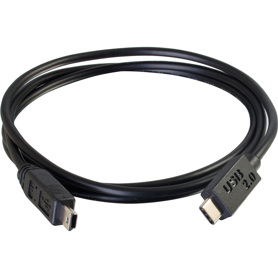Legrand C2G 6ft USB C to USB Mini B Cable - M/M