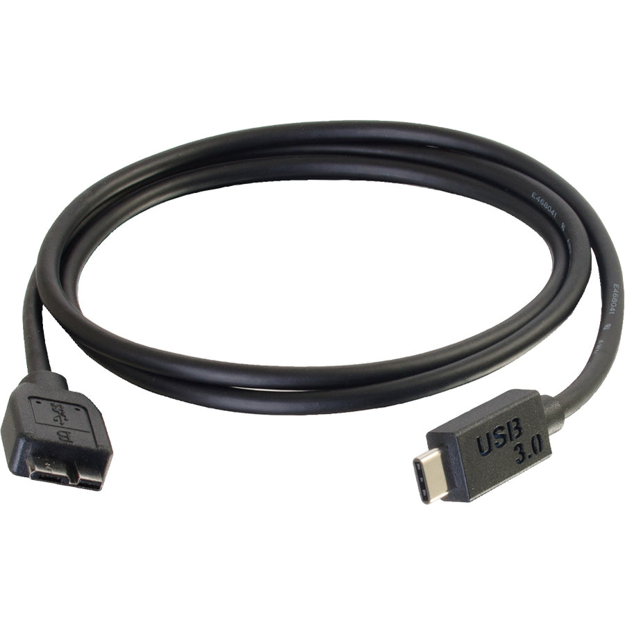 Legrand C2G 6ft USB C to USB Micro B Cable - USB 3.2 - 5Gbps - M/M