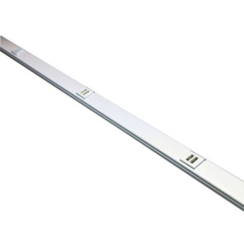 Legrand C2G 3ft Wiremold Plugmold Multioutlet System with USB Black - 2 Pack - TAA