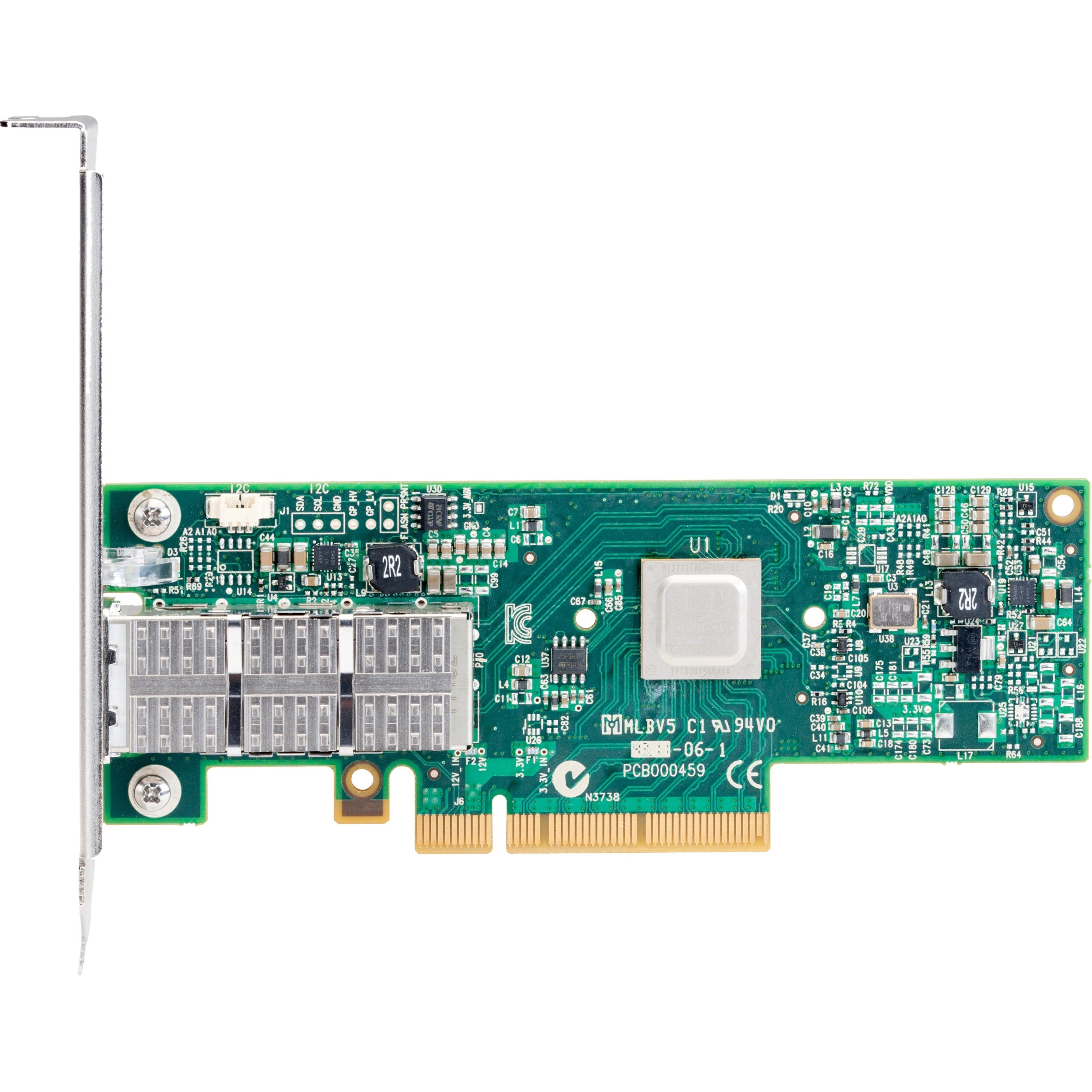 NVIDIA Mellanox ConnectX-4 MCX4131A-GCAT 50Gigabit Ethernet Card