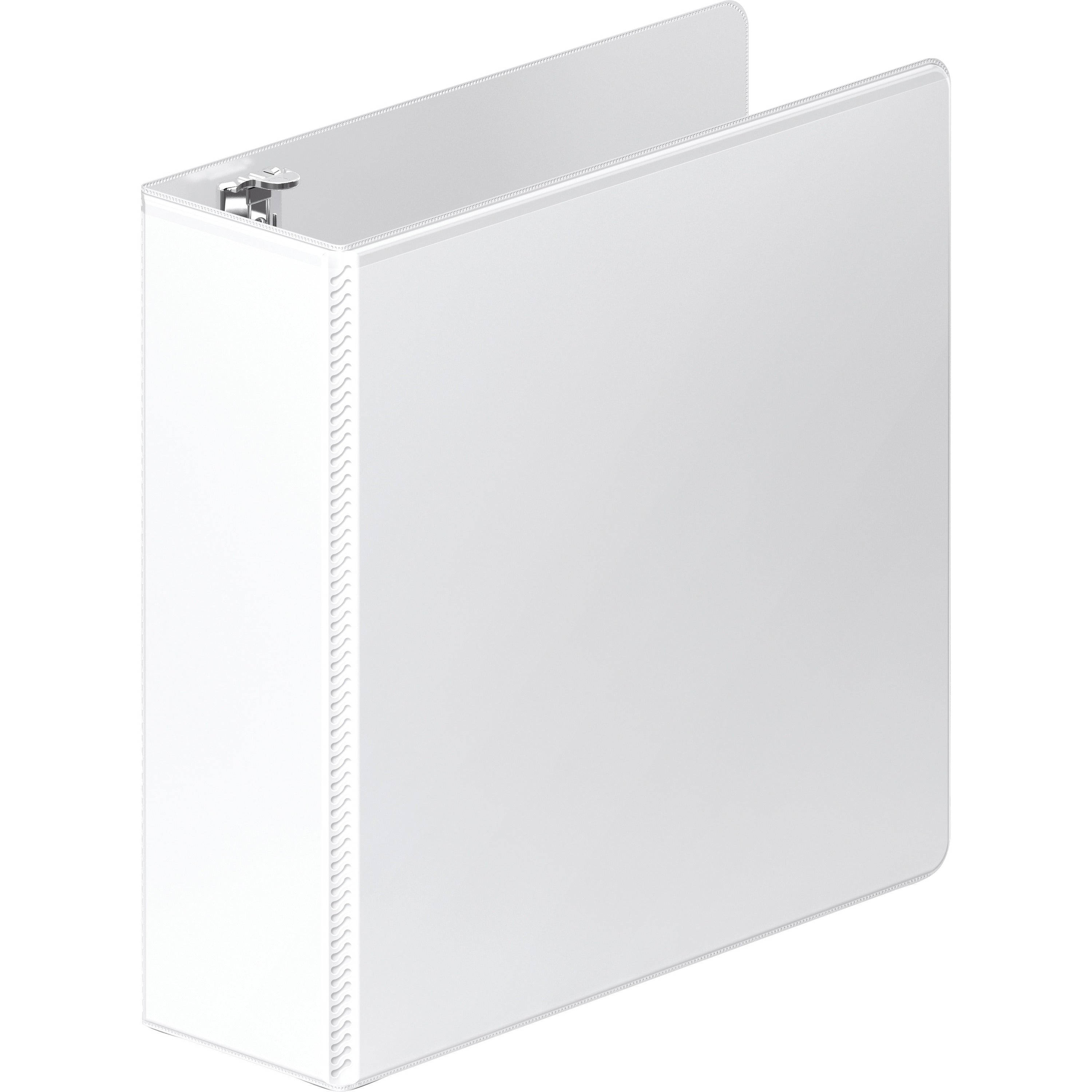 ACCO Wilson Jones&reg; Heavy Duty D-Ring View Binder with Extra Durable Hinge, 3" , White
