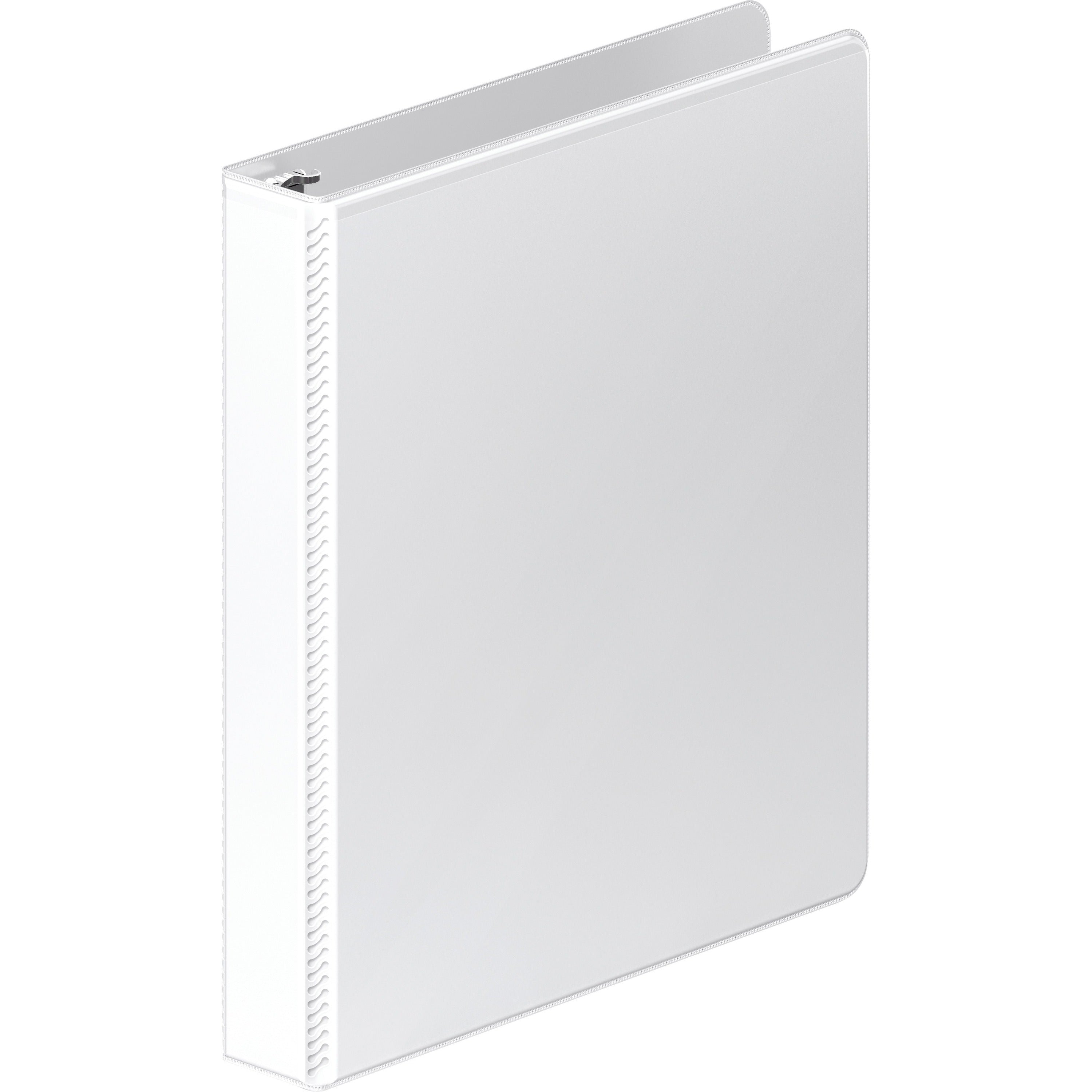 ACCO Wilson Jones&reg; Heavy Duty D-Ring View Binder with Extra Durable Hinge, 1" , White
