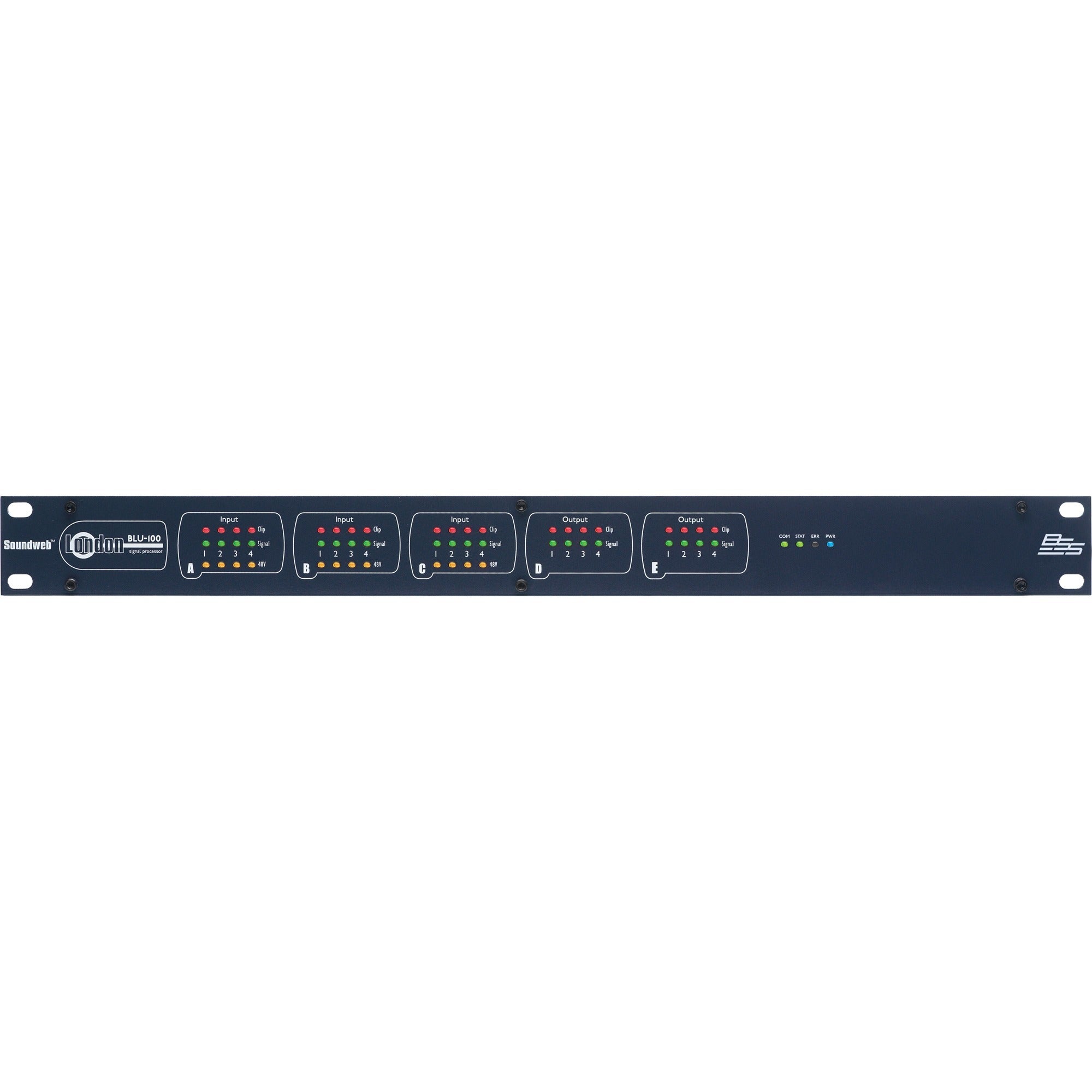 Harman BSS BLU-100 12x8 Signal Processor with BLU link