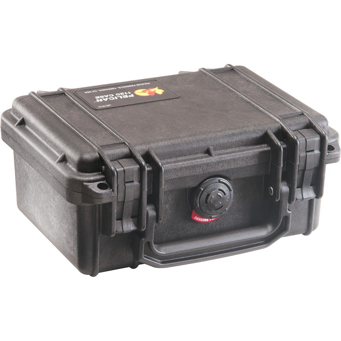 Pelican 1120 Small Case, 1.43 lb, Yellow, 3.33"