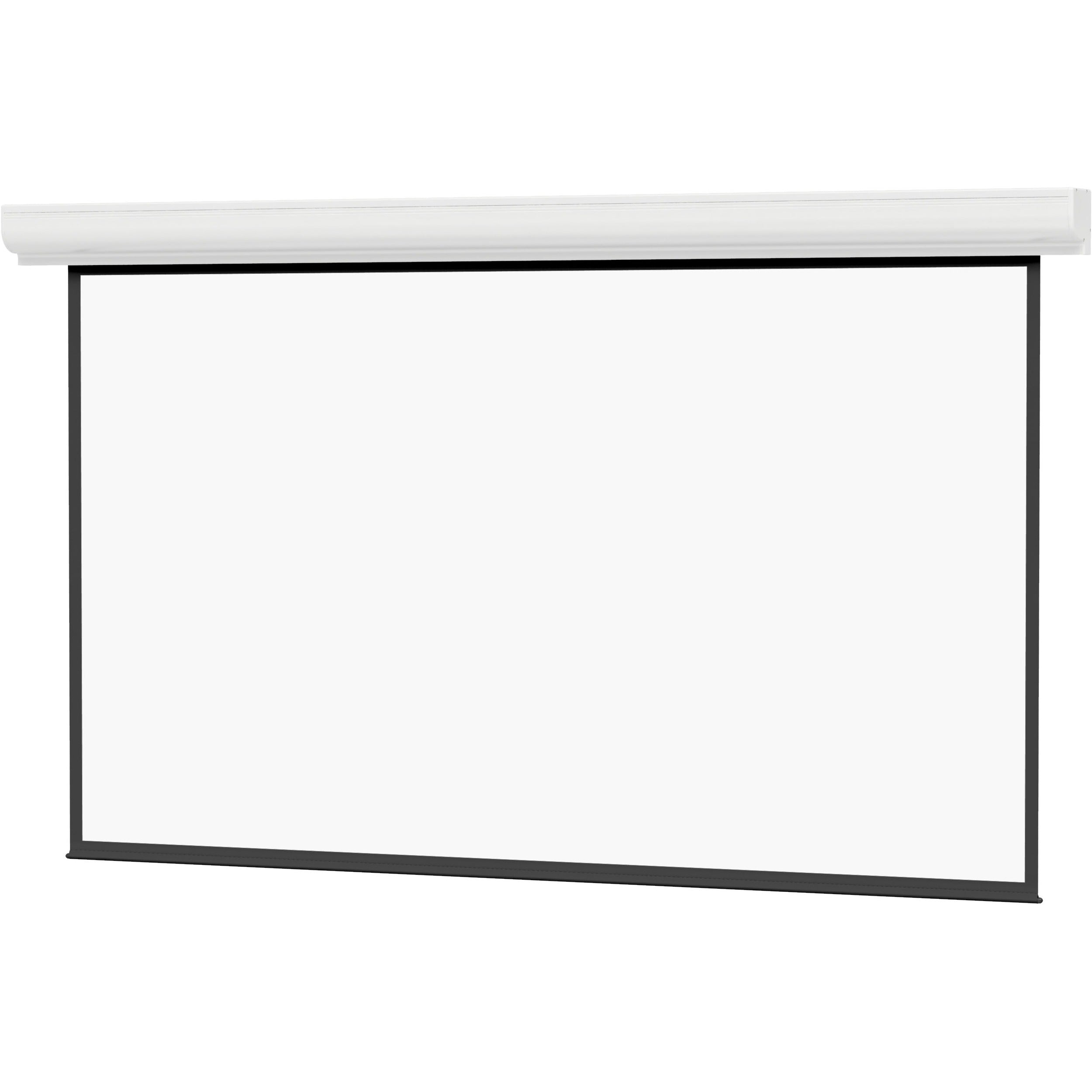 Legrand Da-Lite Contour Electrol 110" Electric Projection Screen, 54 in, 94275LSR, White