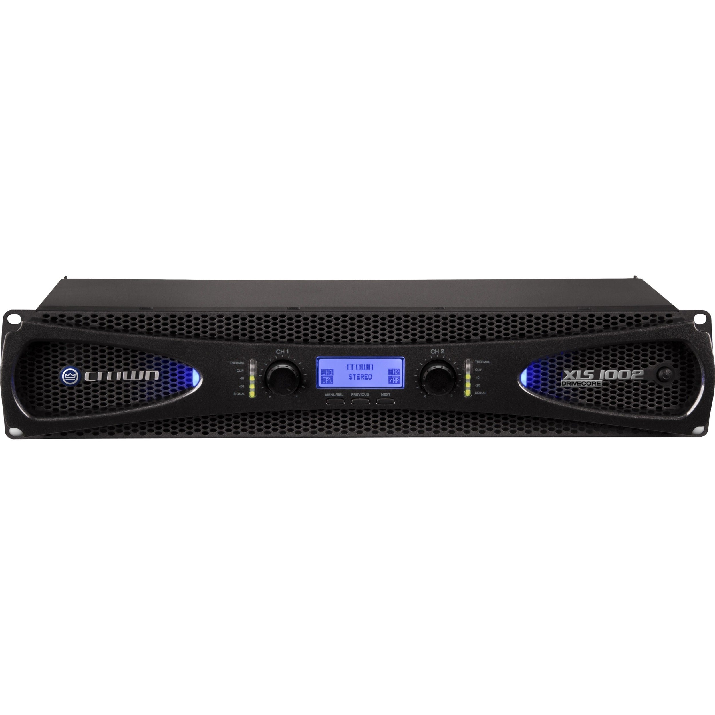 Harman Crown XLS 1002 Amplifier - 700 W RMS - 2 Channel - Black