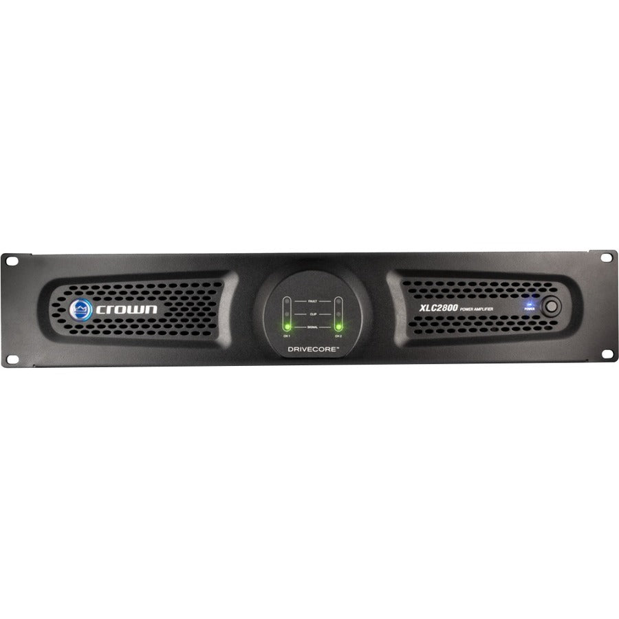 Harman Crown XLC 2800 Amplifier - 800 W RMS - 2 Channel