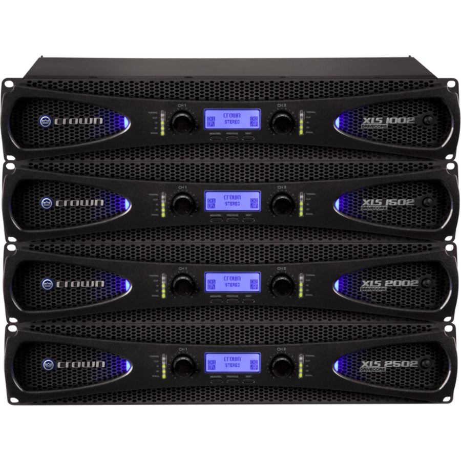 CROWN Harman Two-channel, 775W @ 4? Power Amplifier, Black, NXLS2502-0-US