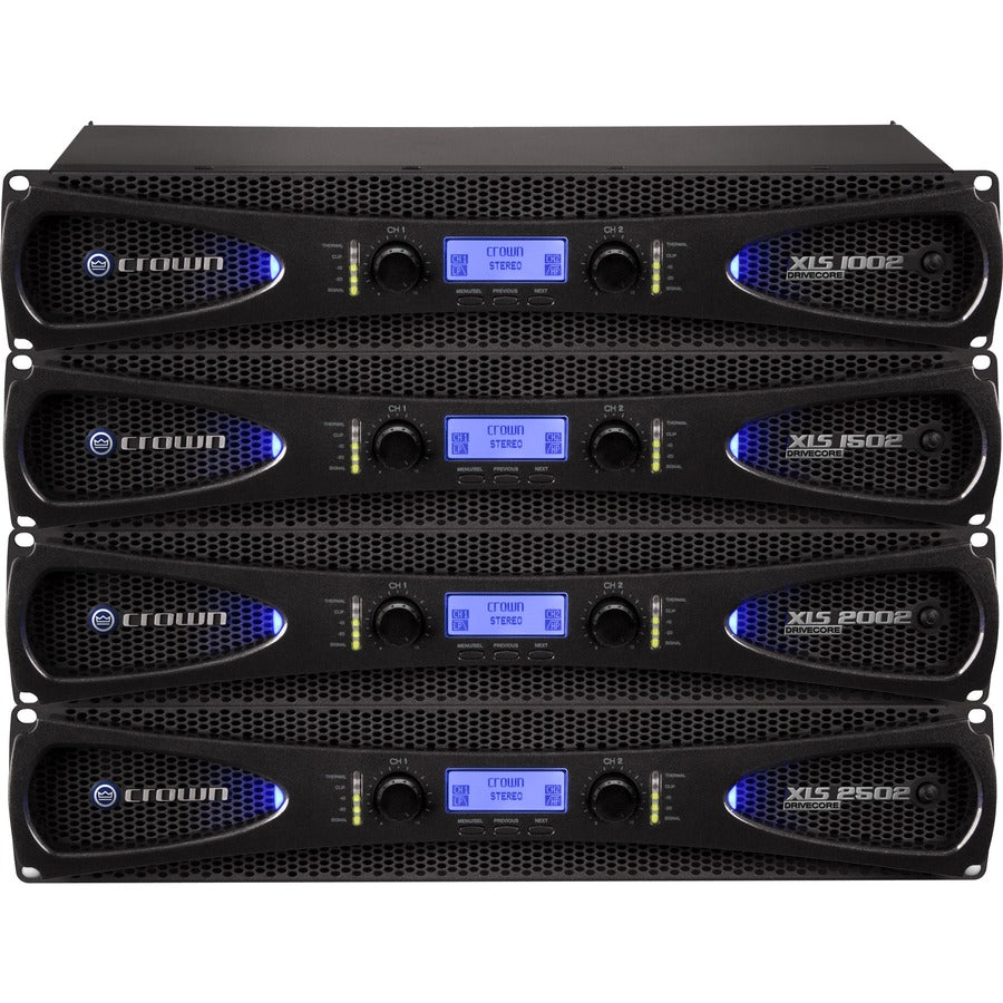 CROWN Harman Two-channel, 650W @ 4? Power Amplifier, NXLS2002-0-US