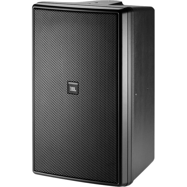 HARMAN JBL Control 31 2-way Indoor/Outdoor Wall Mountable Speaker - 250 W RMS - Black, 1 in