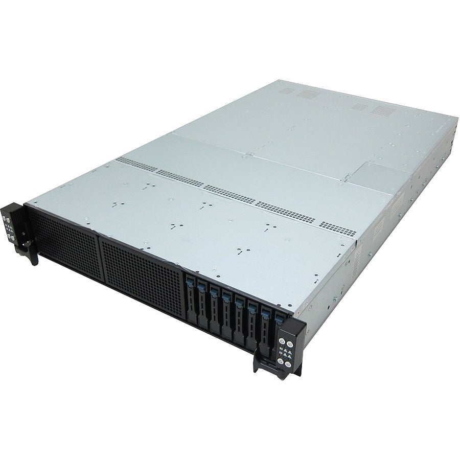 Asus RS720Q-E8-RS8-P Barebone System - 2U Rack-mountable - Socket LGA 2011-v3 - 2 x Processor Support