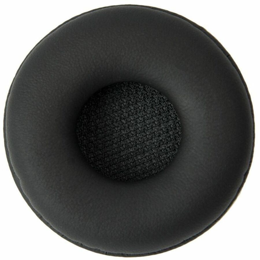 Jabra Biz 2400II Ear Cushions - Black - Leatherette - 10 Piece