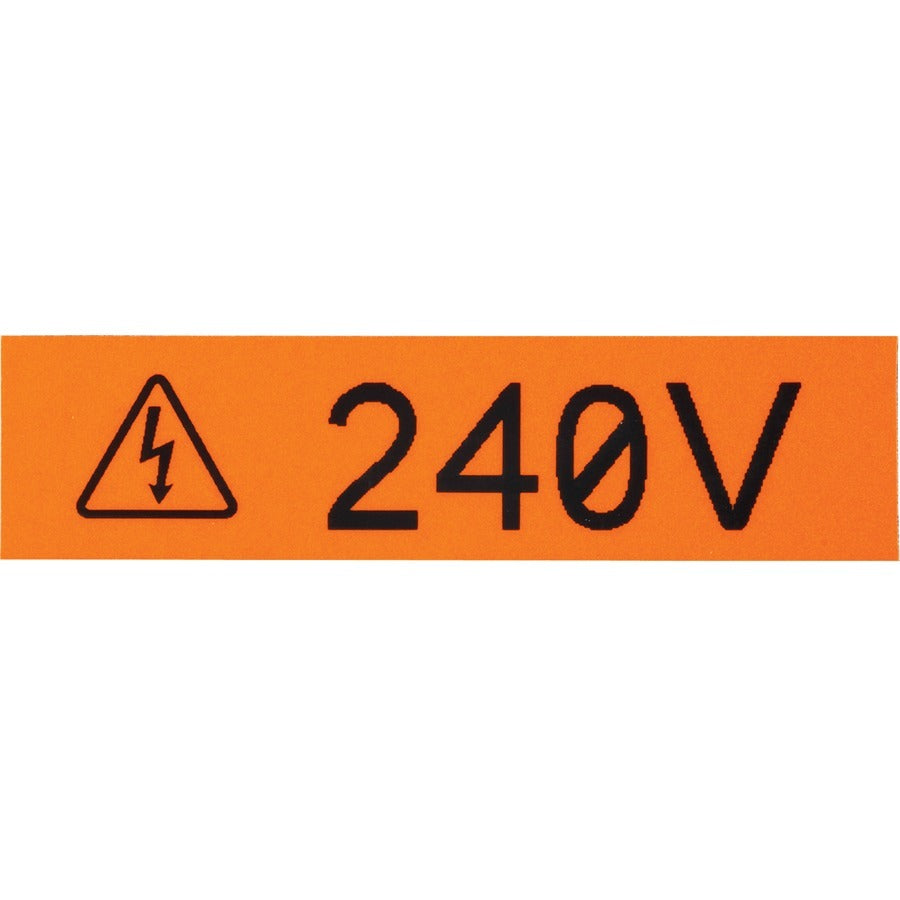 Panduit T024X000VPC-BK Black White