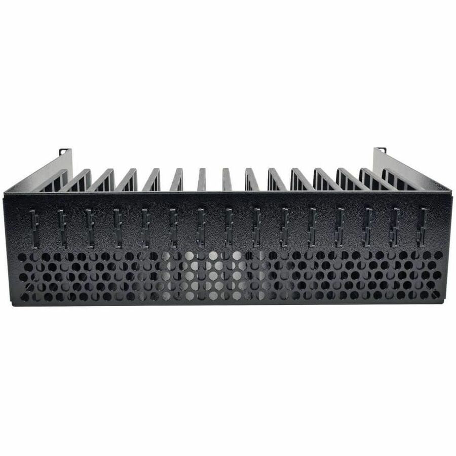 Eaton Tripp Lite Series SmartRack 3U Rack-Mount Configurable Storage Shelf for Personal Electronics