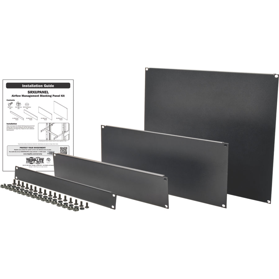 Eaton Tripp Lite Series 19 in. Blanking Panel Kit, 4 Pieces