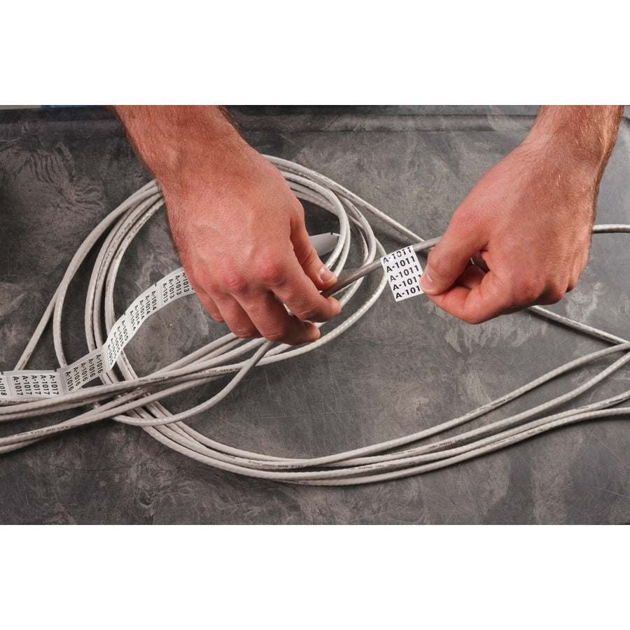 Brady Multipurpose Label Black