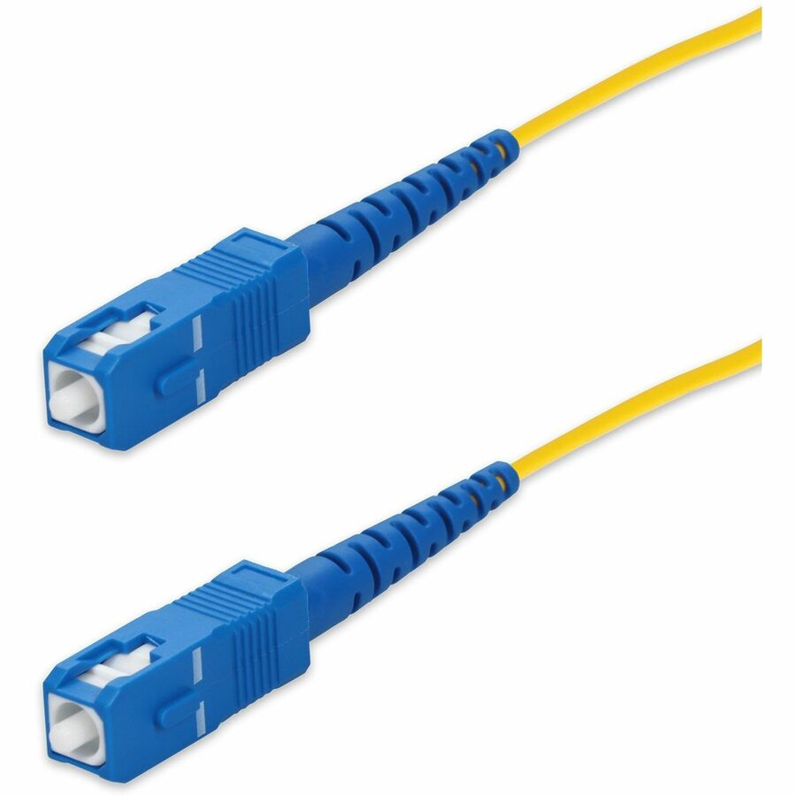 AddOn 10m SC (Male) to SC (Male) Yellow OS2 Simplex Fiber OFNR (Riser-Rated) Patch Cable