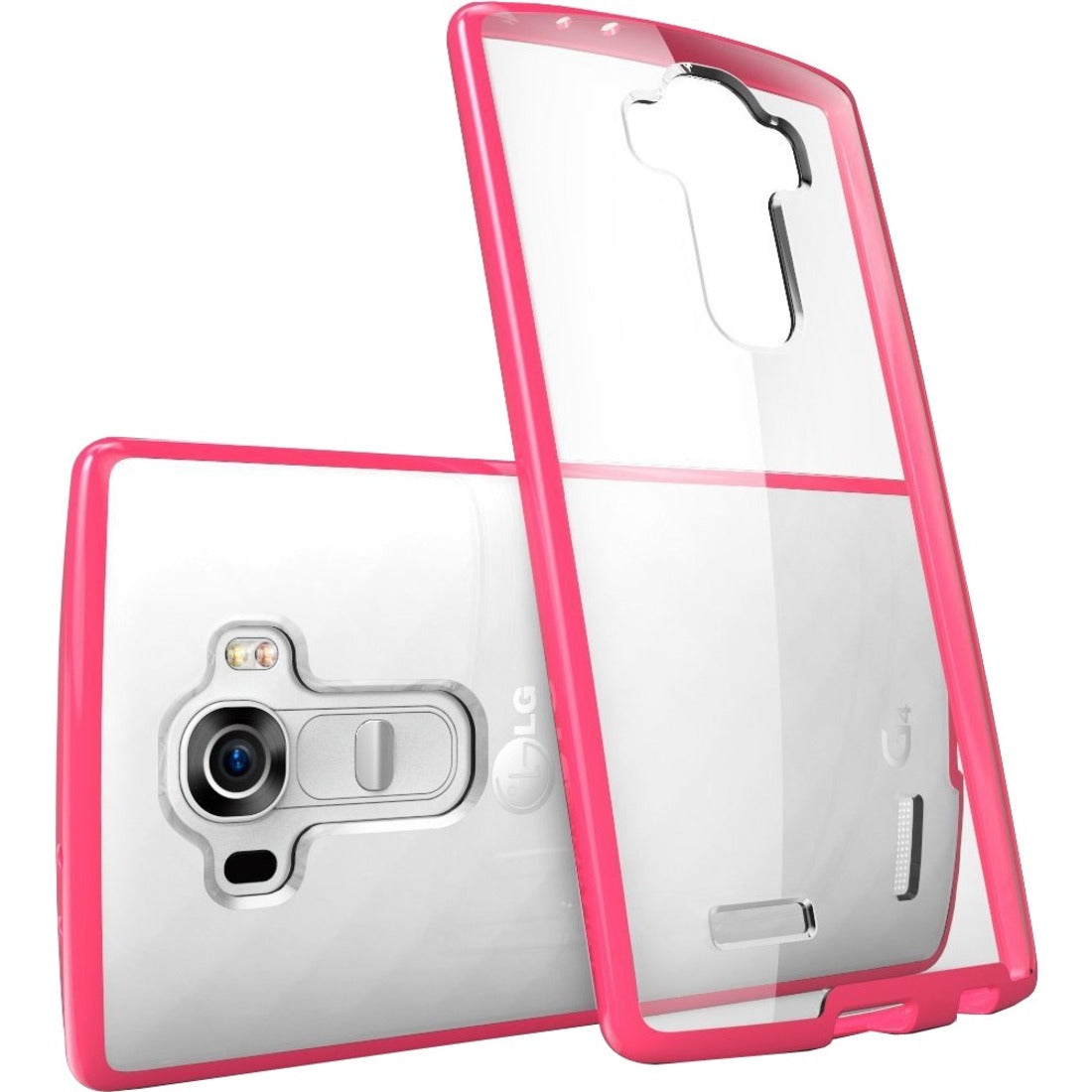 i-Blason LG G4 Halo Scratch Resistant Hybrid Clear Case