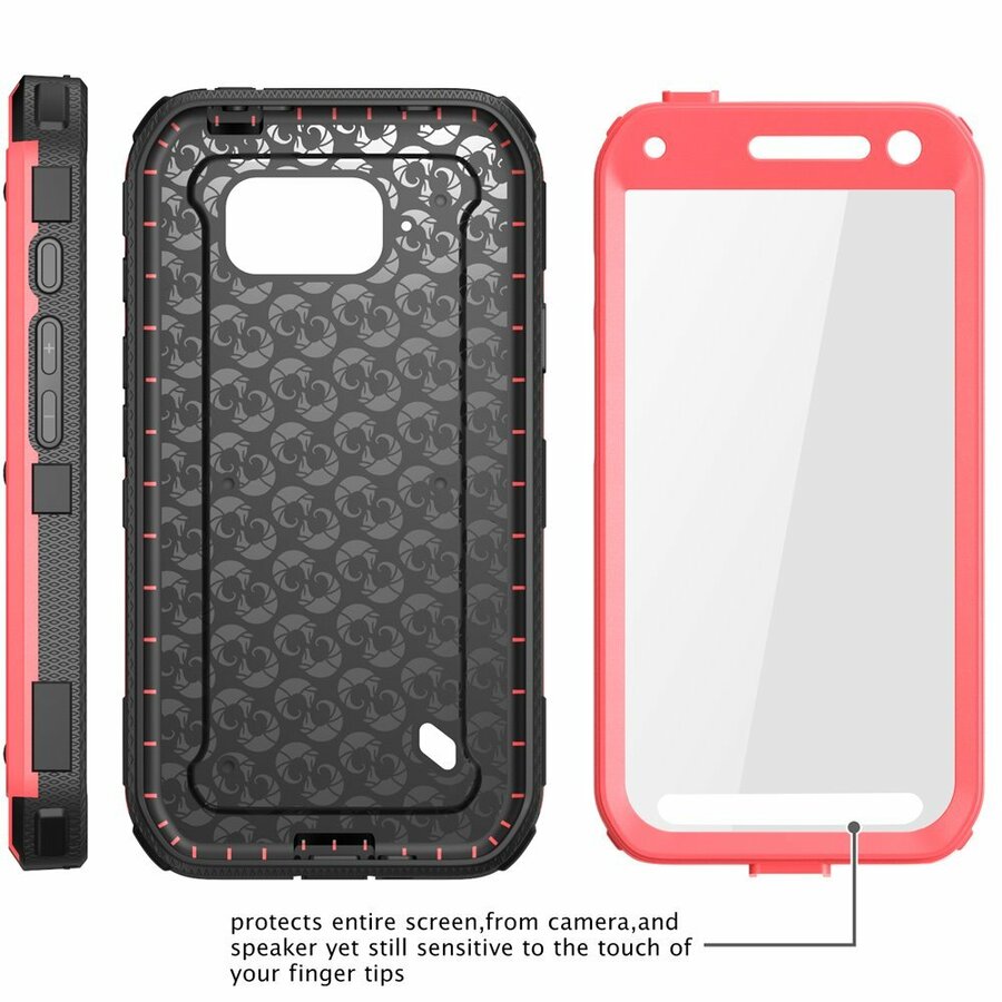 i-Blason Galaxy S6 Active Armorbox Dual Layer Full Body Protective Case