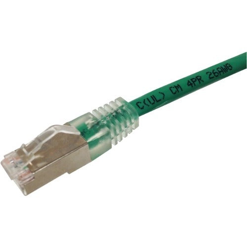 Weltron Cat.6a FTP Network Cable, 1 x RJ-45 Network, 90-C6ABS-20GN, Green