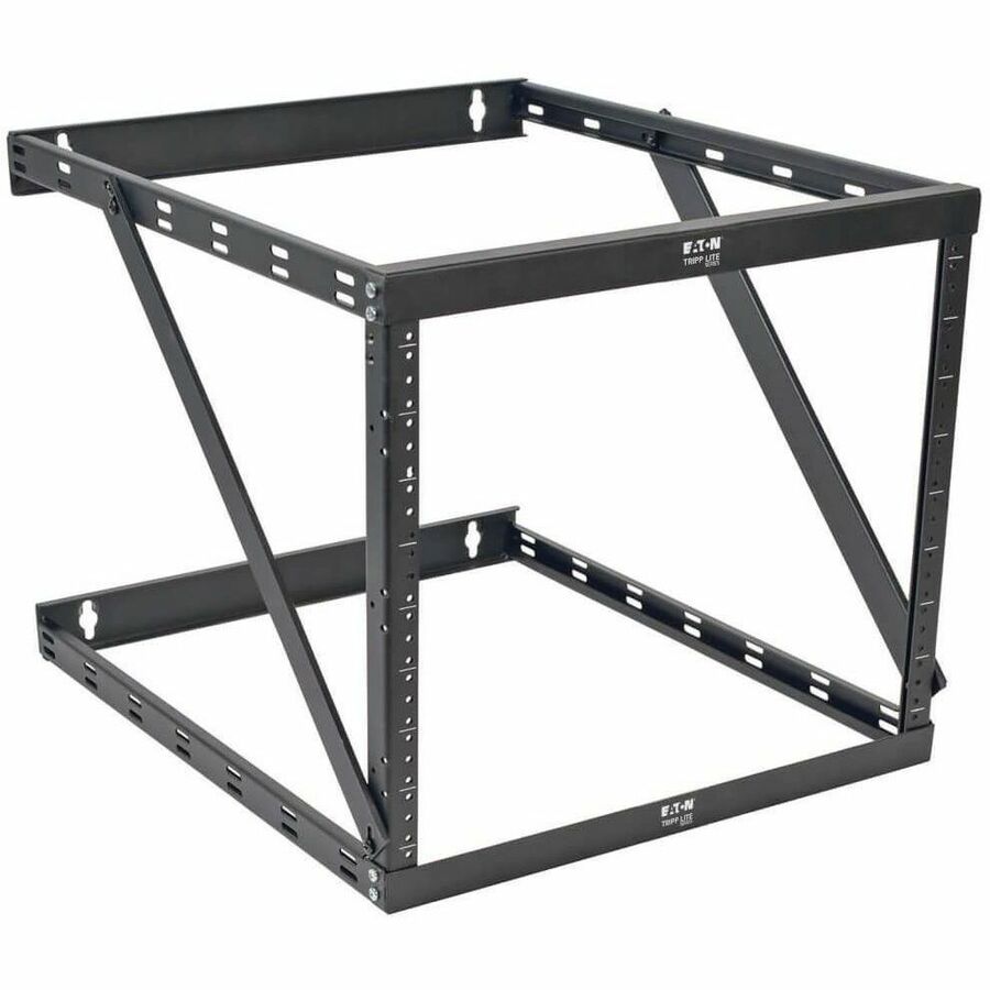 Eaton Tripp Lite Series SmartRack 8U/12U/22U Expandable Low-Profile UPS-Depth Wall-Mount 2-Post Open-Frame Rack