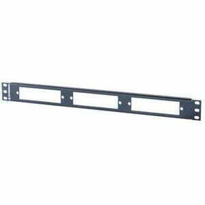 Legrand Ortronics Q-Series LM2/M2/OFP 1U Fiber Patch Panel, 19 in, Black, rf, RFP01U