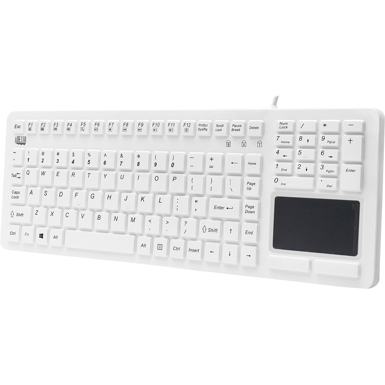 adesso-antimicrobial-waterproof-touchpad-keyboard-white
