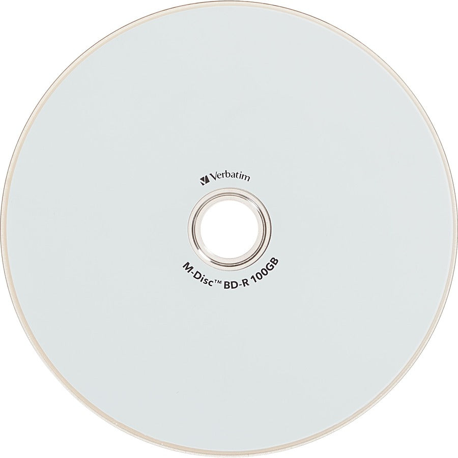 Verbatim Blu-ray Recordable Media - BD-R - 4x - 100 GB - 25 Pack Spindle