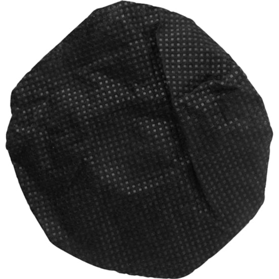 Hamilton Buhl Disposable Sanitary Ear Cushion Covers (2.5" Black, 50 Pairs)