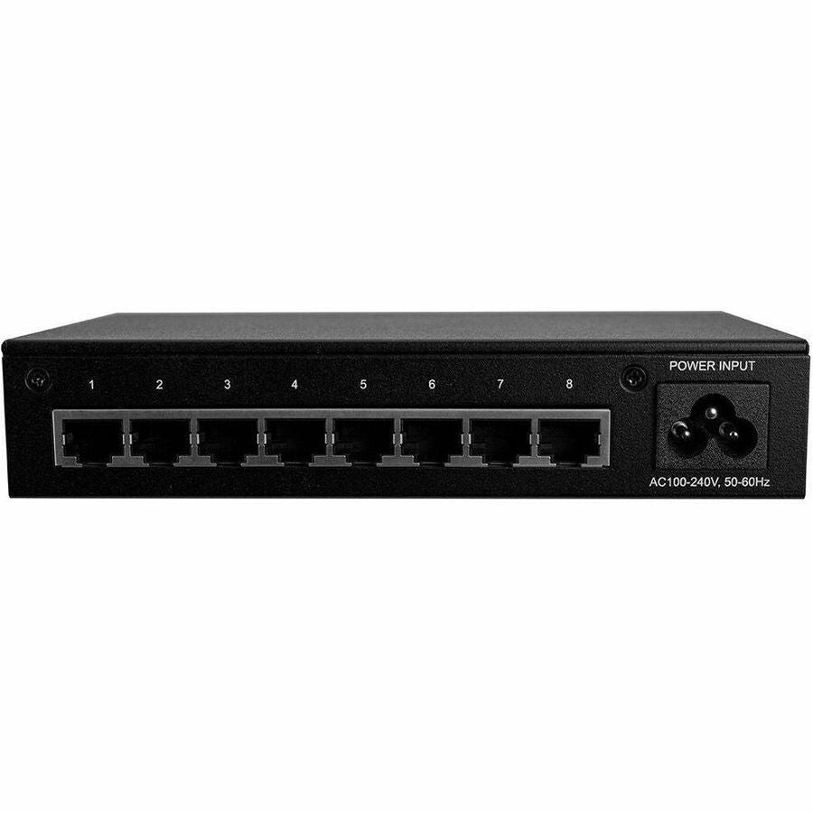 Transition Unmanaged Gigabit Ethernet Switch 8 10/100/1000Base-T Ports