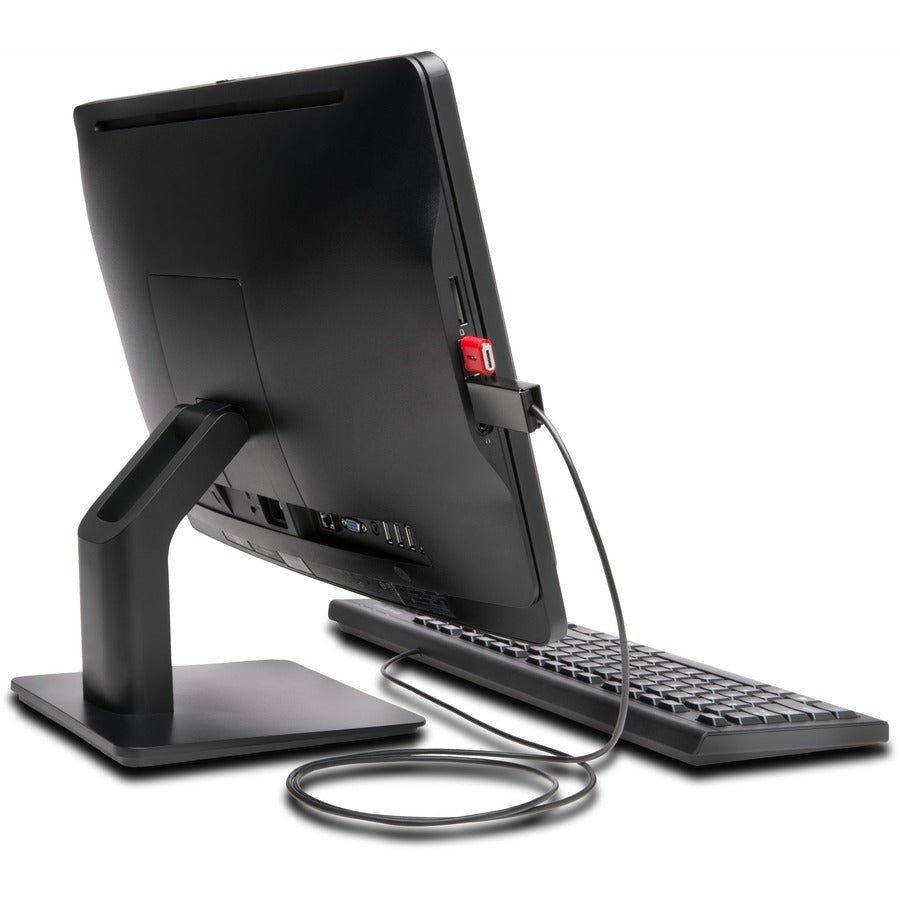 ACCO Kensington USB Port Lock with Rectangular Cable Guard