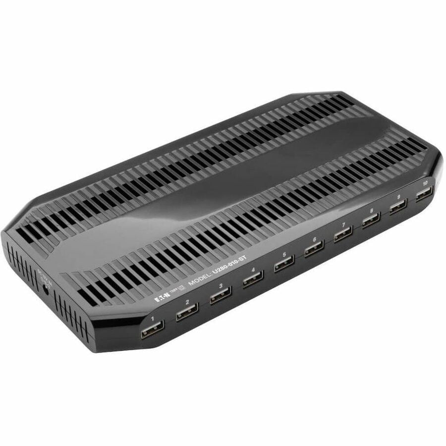 Eaton Tripp Lite Series 10-Port USB Charging Station with Adjustable Storage, 12V 8A (96W) USB Charger Output
