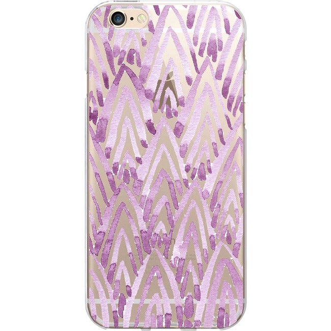 Centon OTM Artist Prints Clear Phone Case, Arrowhead Violet