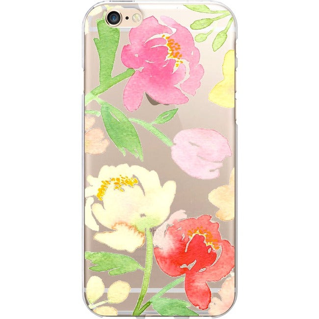 Centon OTM Artist Prints Clear Phone Case, Peonies Gone Bright