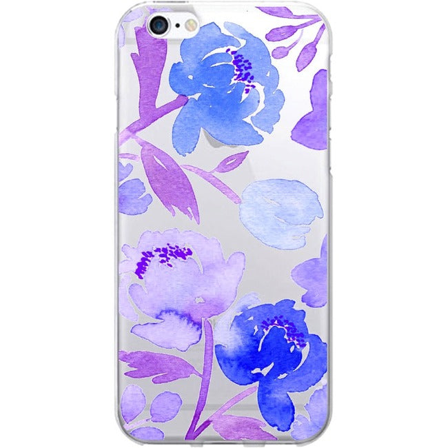 Centon OTM Artist Prints Clear Phone Case, Peonies Gone Cool