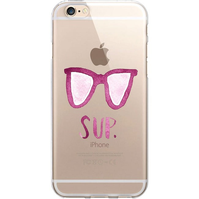 Centon OTM Artist Prints Clear Phone Case, SUP Hottie
