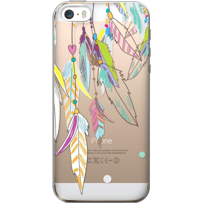 Centon OTM Hipster Prints Clear Phone Case, Dream Catcher Color