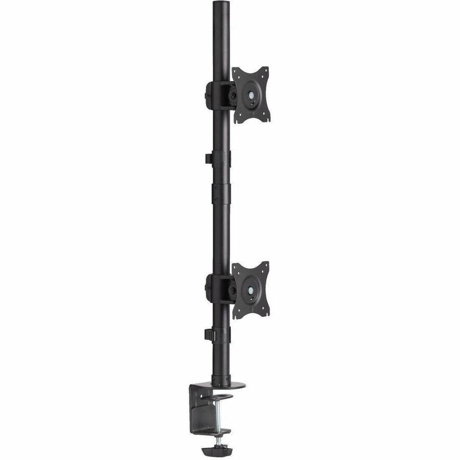 Eaton Tripp Lite Series Dual Vertical Flat-Screen Desk Stand/Clamp Mount, 15 in. to 27 in. Flat-Screen Displays