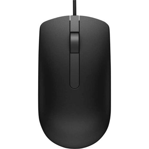 Dell OPTICAL MOUSE MS116 275-BBCB Black