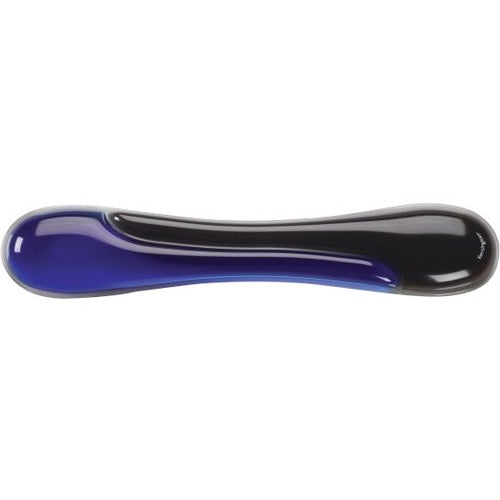 ACCO Kensington Duo Gel Keyboard Wrist Rest, Blue, K62397AM