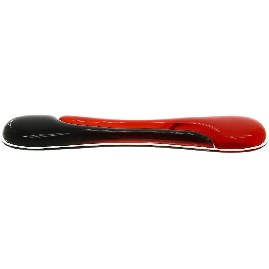 ACCO Kensington Duo Gel Keyboard Wrist Rest, K62398AM, Red