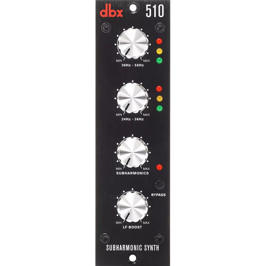 dbx Harman Subharmonic Synthesizer - 500 Series, DBX510, rf